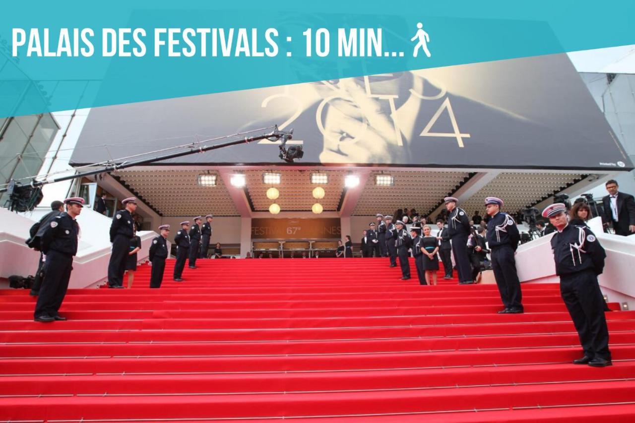 Close Palais - Calm - Brand New Cannes Eksteriør bilde